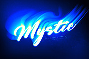 Mystic Blur Text Effects, a Layer Style Add-On by Andrew Skoch Design (Thumbnail 5 of 11)