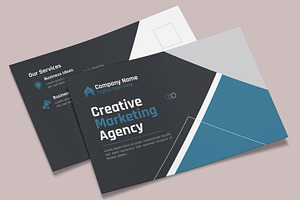 Marketing Agency Postcard