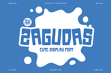 Zagudas - Kids Font