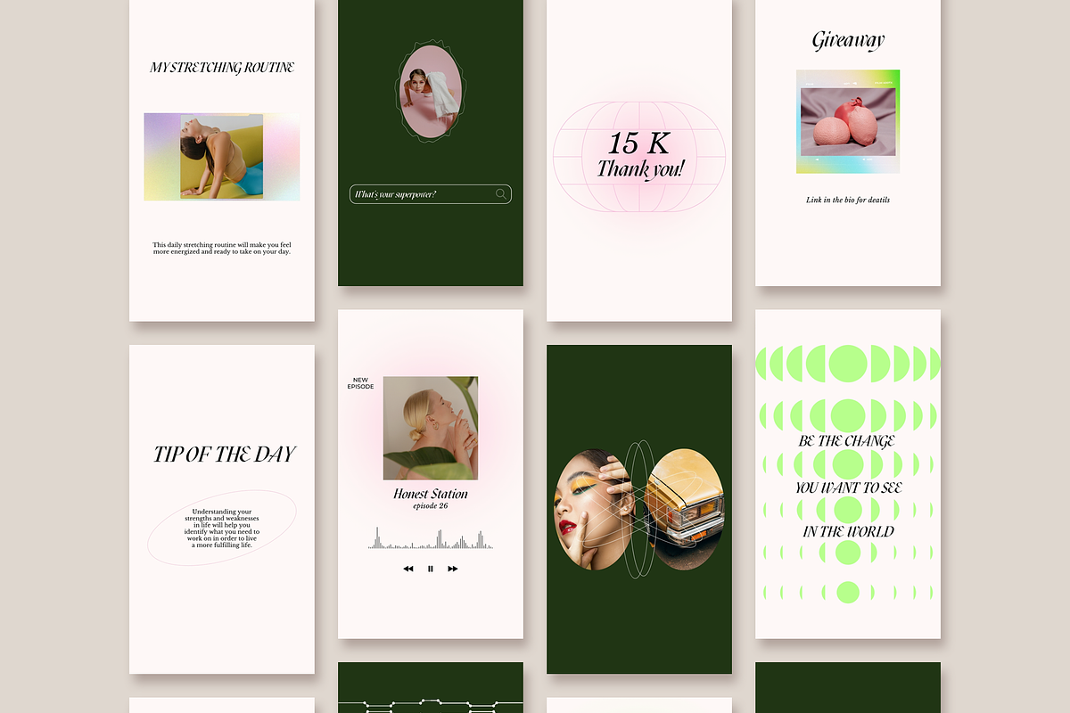 Inspirational Instagram Template, a Social Media Template by Bonumo (Photo 8 of 10)