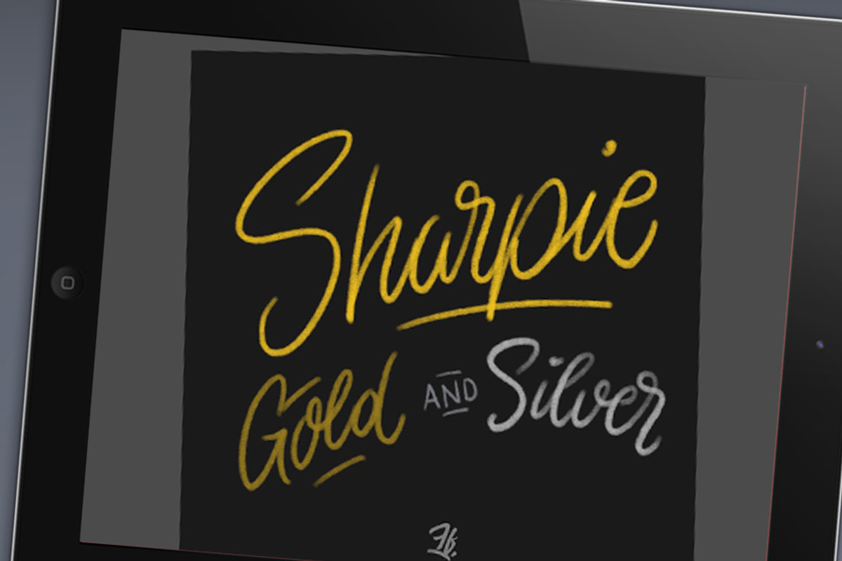 SHARPIE Fine Point Brush Pack, a Brush Add-On by Studio FabianFischer (Photo 5 of 8)