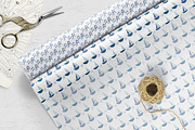 Scandinavian Kids Seamless Patterns, a Pattern Graphic by Oksana Dovhopol Art (Thumbnail 4 of 15)