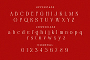 Rose - Modern Serif Font, a Serif Font by Luna Shop (Thumbnail 3 of 10)