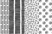 Pen and ink - seamless patterns, a Pattern Graphic by Wild Rose (Thumbnail 4 of 8)