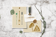 Camping Hand Drawn Illustrations, an Object Illustration by Antiquaria (Thumbnail 9 of 14)