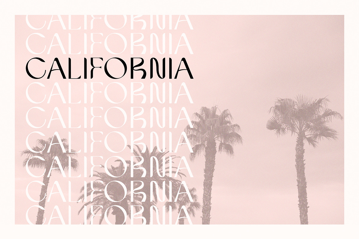 Revolve - Fashion Typeface, a Sans Serif Font by HipFonts (Photo 3 of 9)