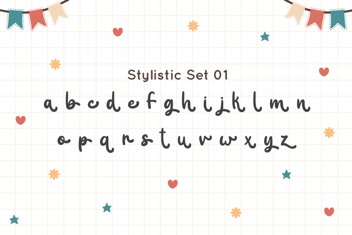 Crafty Saturday - Handwritten Font, a Script Font by Attype (Photo 6 of 8)