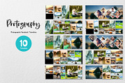 Photography Facebook Timeline, a Social Media Template by SmmrDesign (Thumbnail 1 of 4)