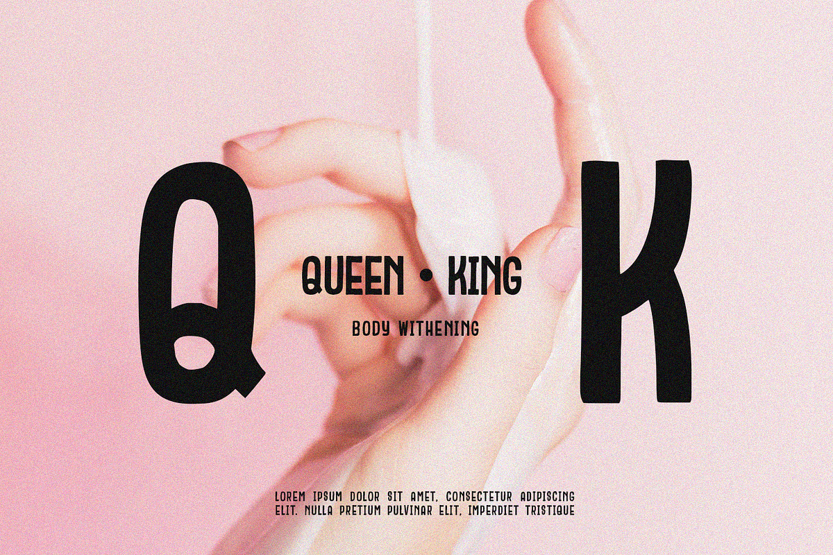 QuillQuirk - Sans Serif Font, a Sans Serif Font by Alpaprana (Photo 6 of 11)