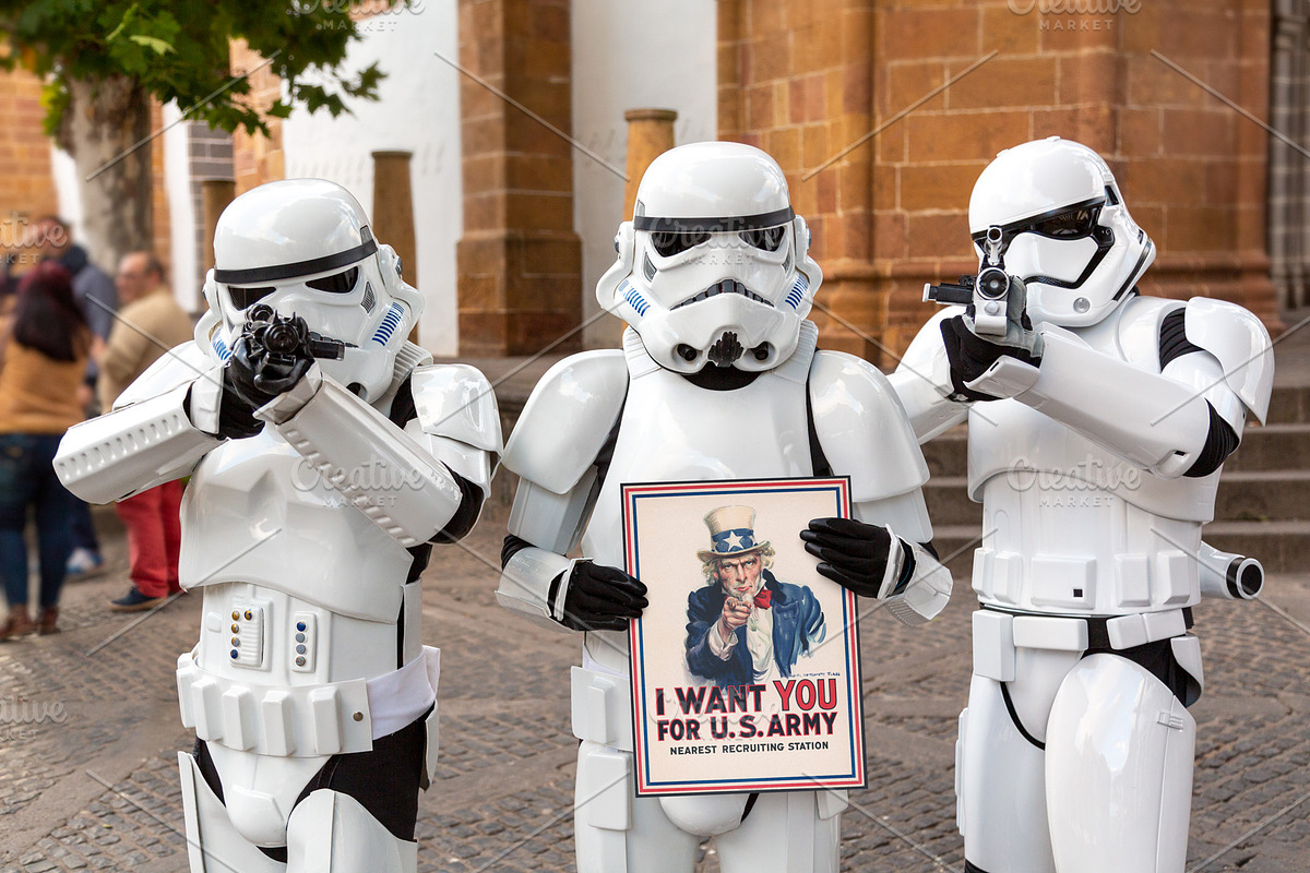 Star Wars Poster Mockup, a Mockup by The Art of Pics (Photo 2 of 2)