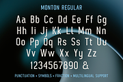 Monton, a Sans Serif Font by Larin Type Co. (Thumbnail 12 of 12)