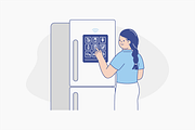 Smart Home Illustration, an Object Graphic by Jump Studio (Thumbnail 5 of 12)