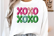 Valentine's Day Heart XOXO Png, XOXO, an Illustration by Designking (Thumbnail 3 of 6)