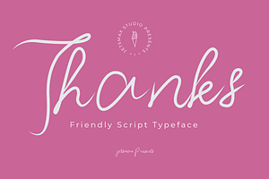 Gellato - Friendly Script Typeface