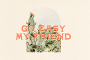 High Vibe - Vintage Retro Serif, a Serif Font by Antiquaria (Thumbnail 2 of 6)