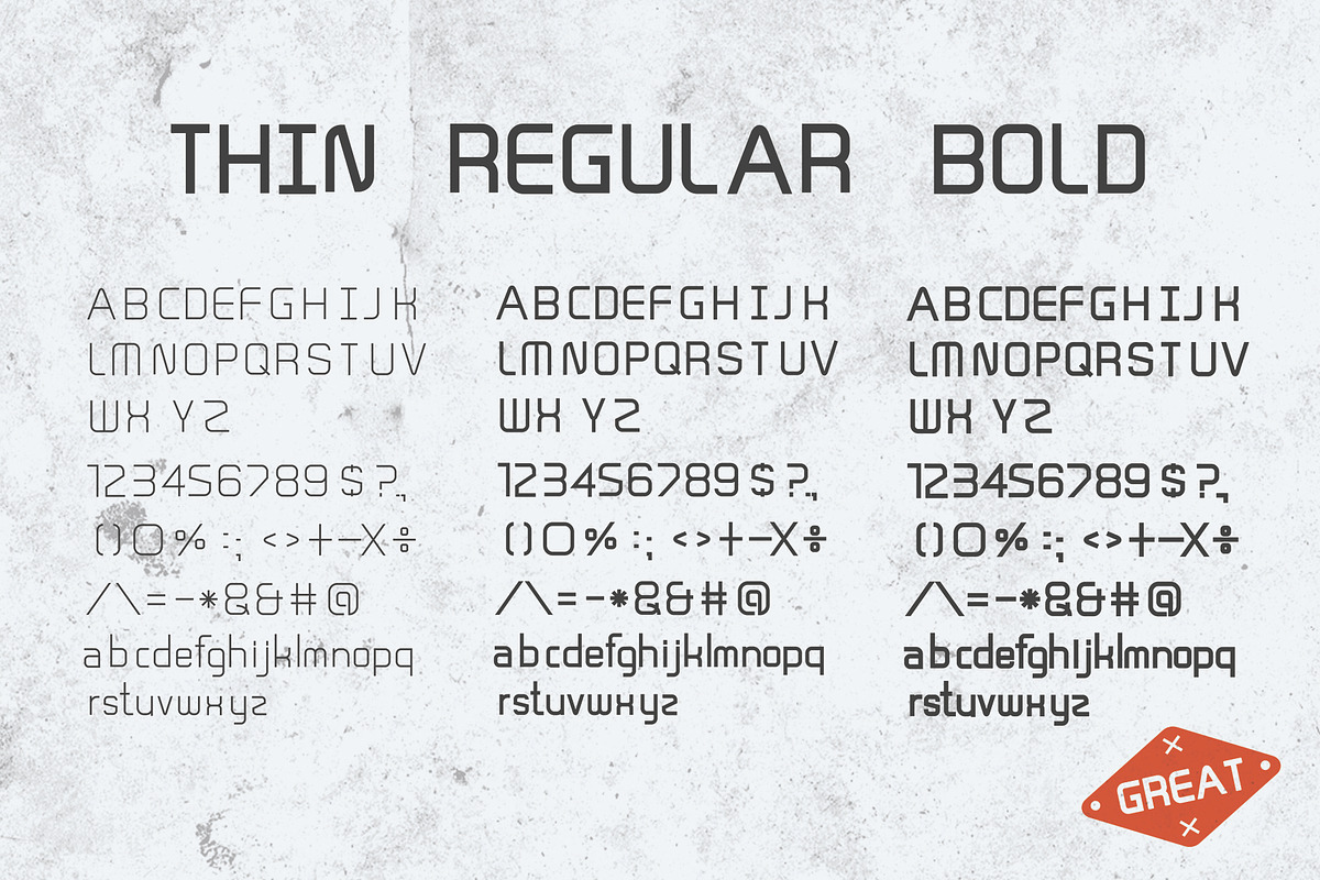 Graphicgo Fonts preview 3
