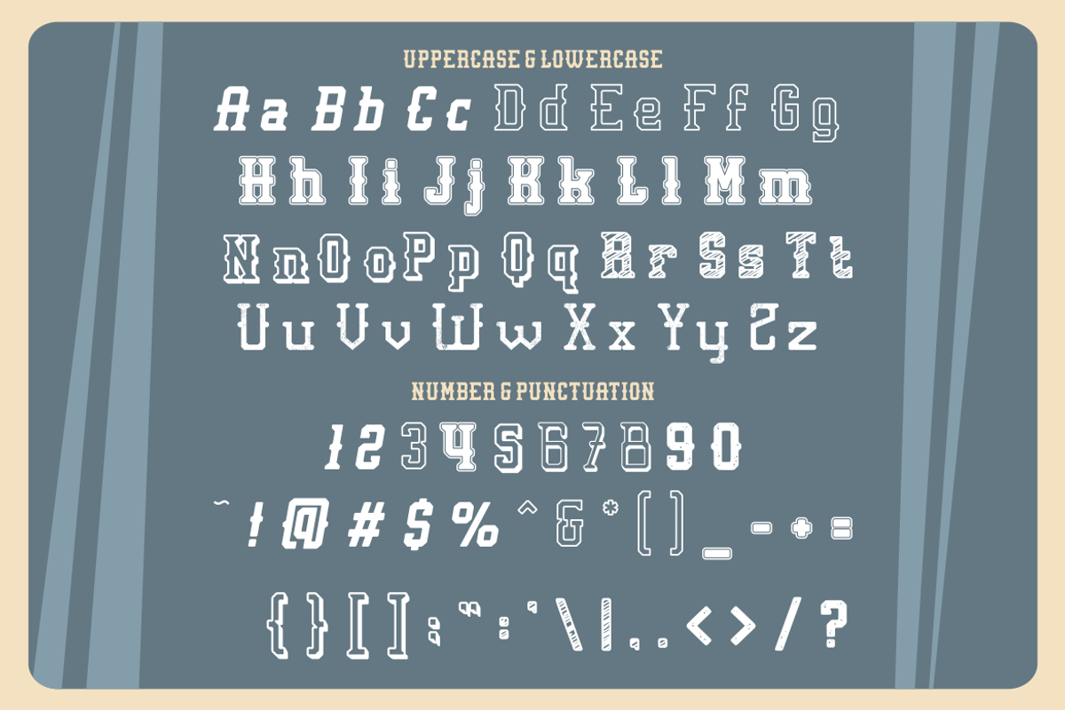 Vintage Victory - Vintage Sport Font, a Font by PutraCetol Studio (Photo 9 of 11)