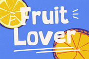 CS Roxby – Playful Handwritten Font, a Sans Serif Font by Craft Supply Co. (Thumbnail 2 of 8)