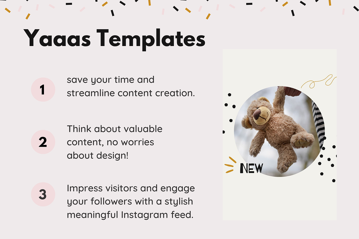 Kids Pinterest templates Canva, a Social Media Template by Yaaas Design (Photo 13 of 16)