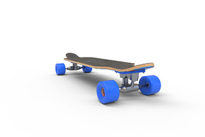 Longboard PBR Tex