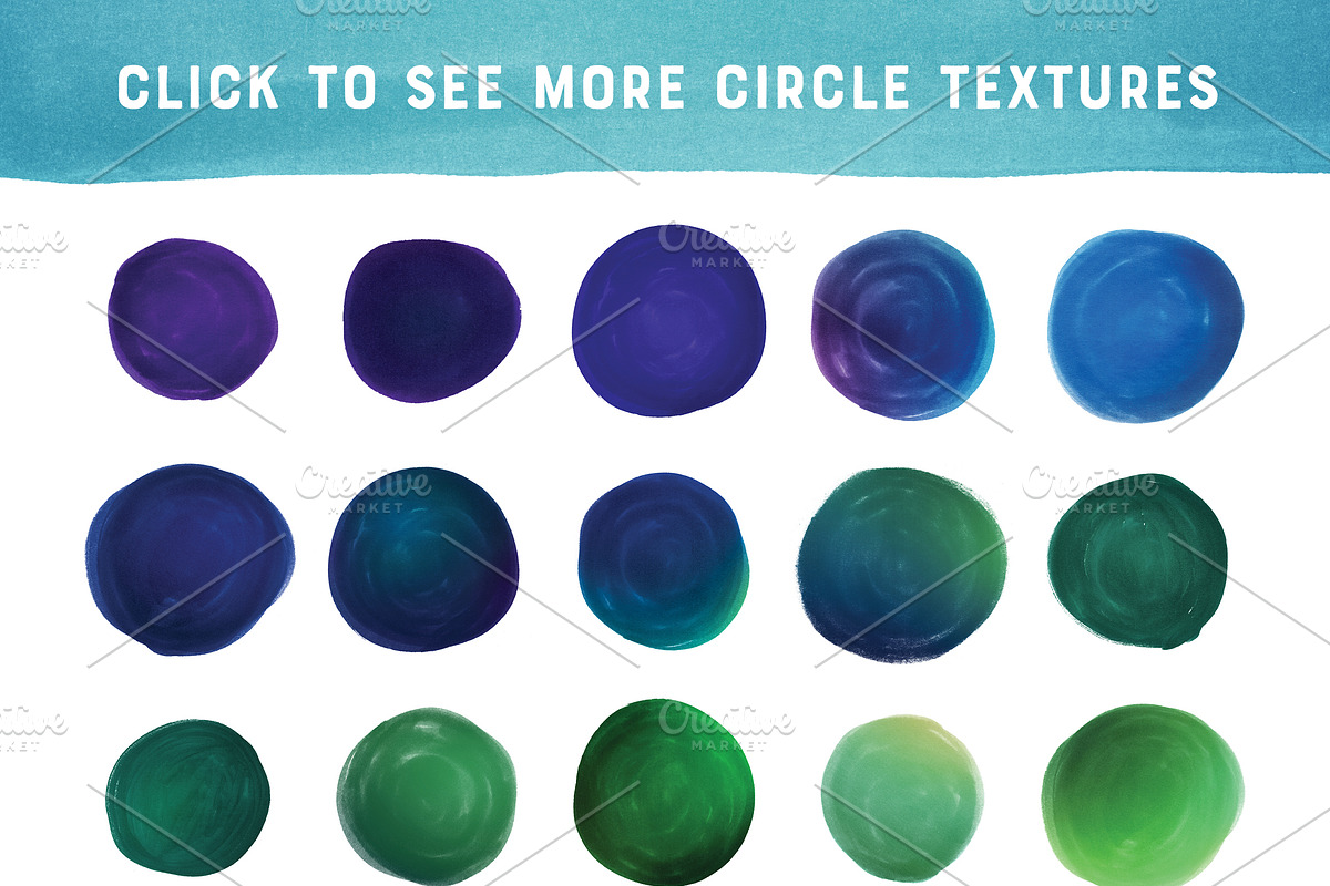 100+ Marker Textures & Shapes, a Texture Graphic by Kimmy Design (Photo 3 of 6)