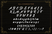 Maghrib - Calligraphy Typeface, a Script Font by ErgibiStudio (Thumbnail 10 of 12)
