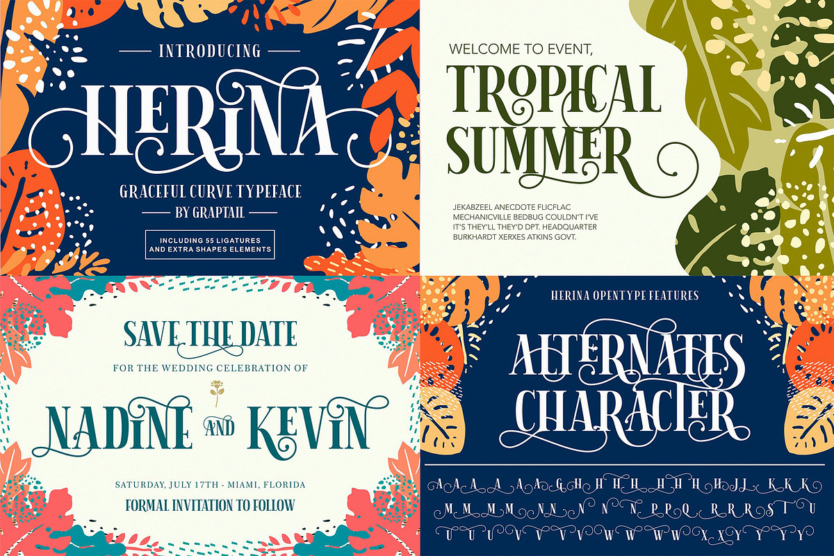 Special! Font Bundle + Bonus, a Sans Serif Font by Graptail (Photo 10 of 28)