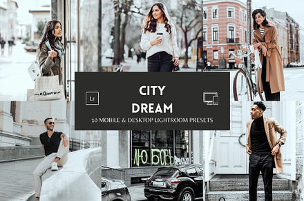 City Dream Lightroom Presets