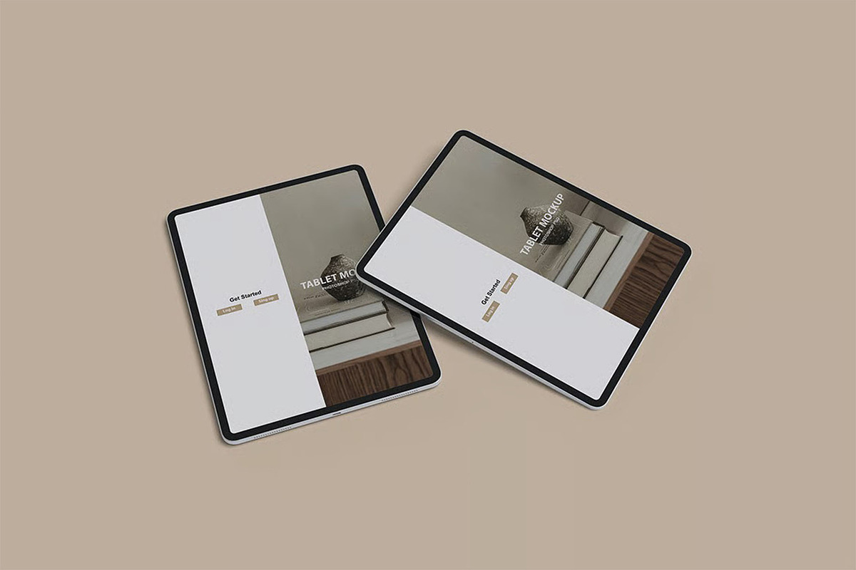 Ipad Pro Mockup, an iPad Mockup by zpackcreative (Photo 4 of 4)