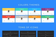 ULYS Impressive Powerpoint Template, a Presentation Template by Slide.Work (Thumbnail 5 of 10)
