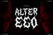 Shadow Prayer | Black Metal Font, a Blackletter Font by Denustudios (Thumbnail 6 of 12)