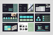 Business Strategy Google Slides, a Presentation Template by Design Vault (Thumbnail 4 of 5)