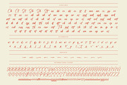 Arshapin Romantic Bold Calligraphy, a Script Font by stylishtype.co (Thumbnail 19 of 20)