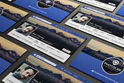 Unlimited Business Cards Bundle, a Business Card Template by Marvel (Thumbnail 122 of 204)