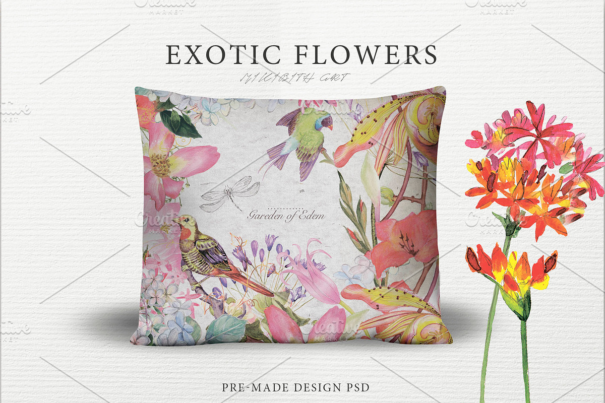 BEST SPRING FLOWERS, an Illustration by Alisa Mikibith Art (Photo 14 of 17)