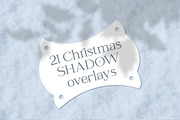 Christmas Unique Shadow Overlays, a Product Mockup by Lana Sham (Thumbnail 1 of 9)