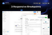 Zentroly Fintech Web &Mobile UIKit, an UI Kit Template by Creative Perspective (Thumbnail 4 of 5)