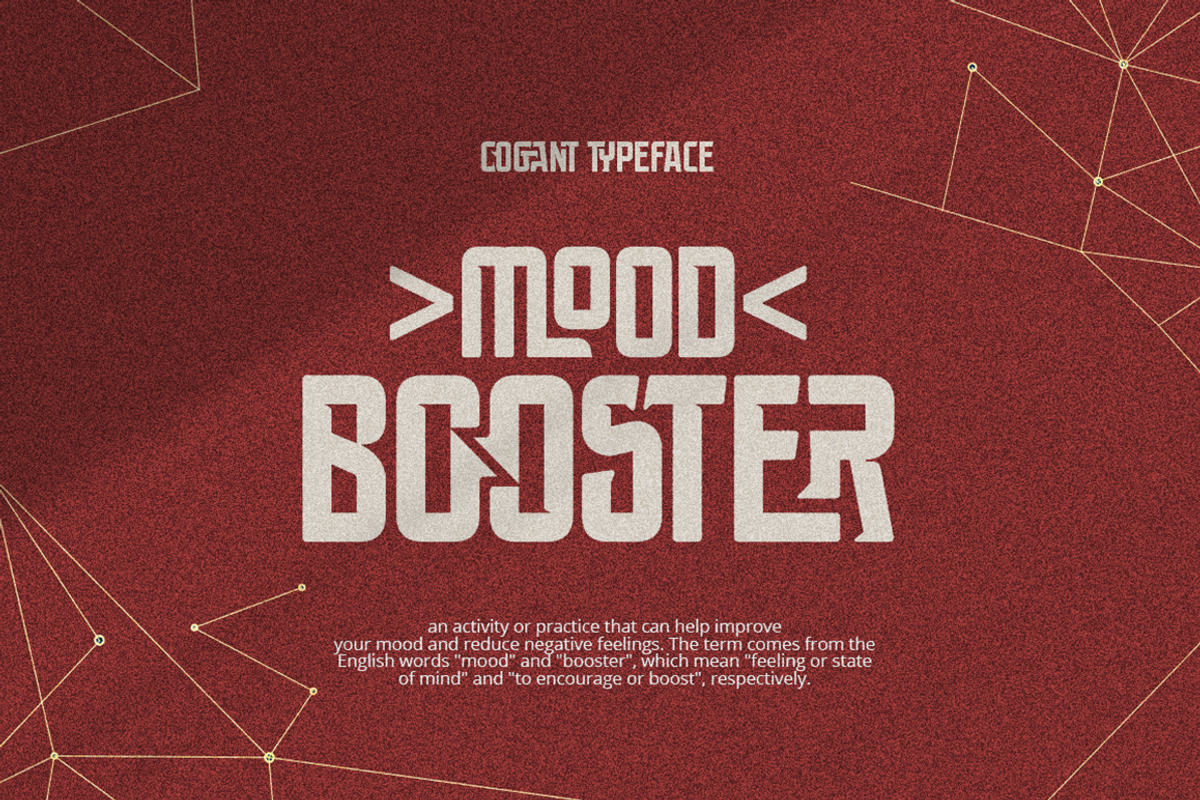 Cogant Typeface, a Sans Serif Font by Grontype (Photo 6 of 10)