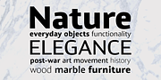 Kandin, a Sans Serif Font by Hashtag Type (Thumbnail 7 of 9)