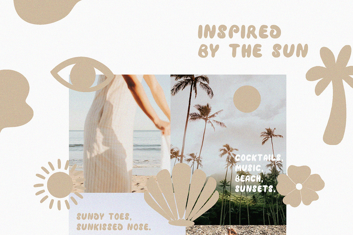 Lagoon Lush Bold Handmade Font, a Handwritten Font by Lidberia (Photo 6 of 9)