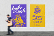 Tarkeni - Bold Calligraphy Font, a Script Font by Letterena Studios Script (Thumbnail 17 of 20)