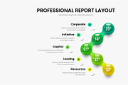 3D Ball Infographic Design Screens, a Presentation Template by provector (Thumbnail 26 of 31)