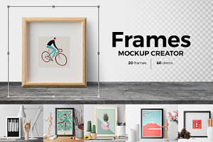 Frames. Mockup Creator