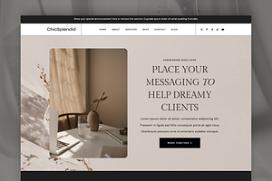 ChicSplendid WordPress Theme