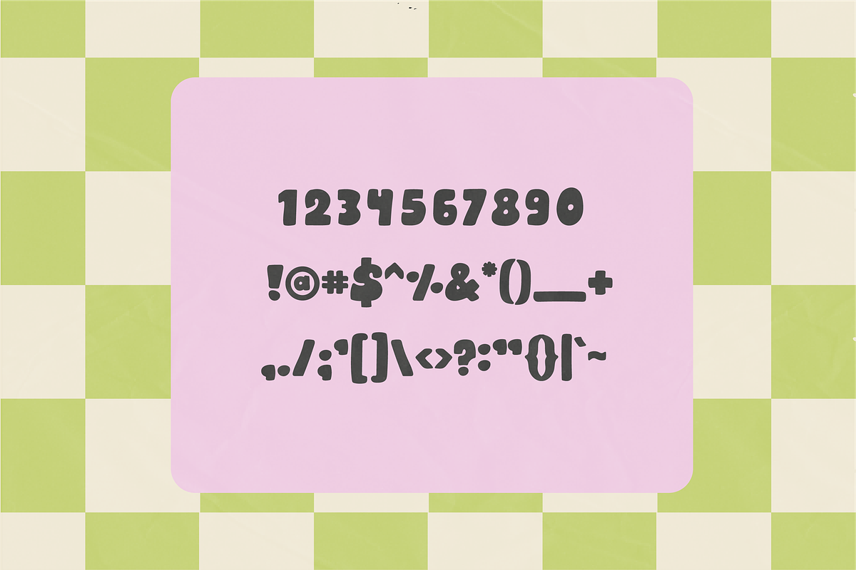 Little Kitty Tiger Rawr - Display, a Sans Serif Font by Dynamo Ultima (Photo 12 of 14)