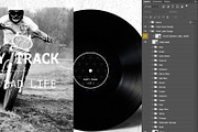 20 Colored Vinyl Records - Mockup, a Product Mockup by this is awsm (Thumbnail 3 of 23)