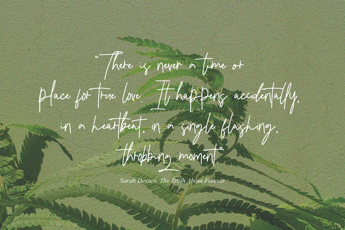 Sesoress - Handwritten Signature, a Handwritten Font by tebaltipislab (Photo 7 of 8)