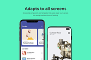 Fabrx Mobile Design System, an UI Kit Template by Fabrx Design (Thumbnail 5 of 6)