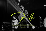 Kidnatting, a Script Font by pineungtype (Thumbnail 3 of 10)