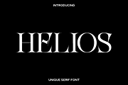 Helios - Classy Serif Font, a Serif Font by Luna Shop (Thumbnail 1 of 7)